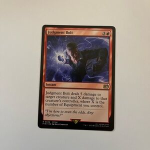 Judgment Bolt Final Fantasy Regular